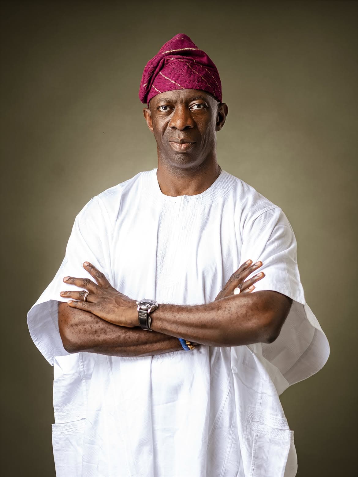 Bimbo Adekanbi, candidate for Governor of Oyo State